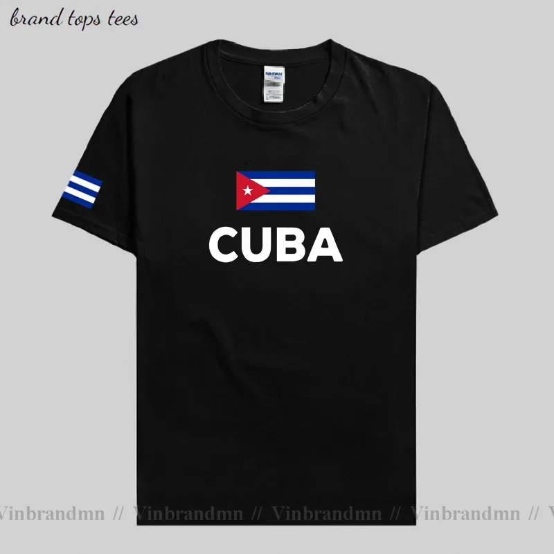 Кубинские футболки модные трикотажные изделия 2021 футболка национальной сборной
