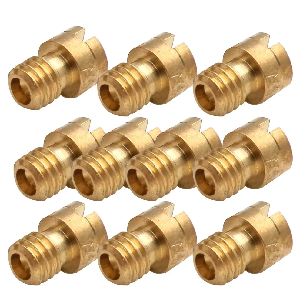 10 шт. M5 основная струя 5 мм для Keihin OKO KOSO PWK карбюратор 125cc 150cc CVK PZ27 PZ30 152QMI 157QMJ форсунки