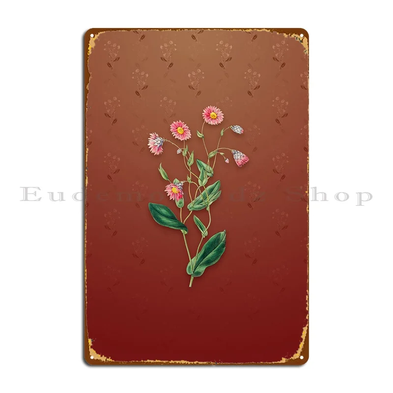 

Персонализированный Металлический плакат с изображением персонализированной настенной пещеры капитана мангала роданта ржавого паба кино...