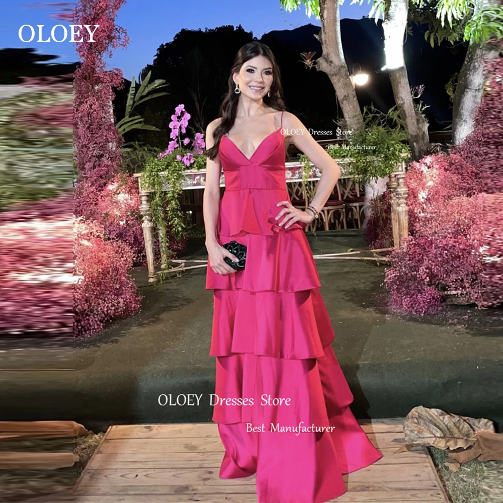 

OLOEY, женские вечерние платья из тафты на тонких бретельках, женское официальное женское платье для свадебной вечеринки, платье для особых случаев