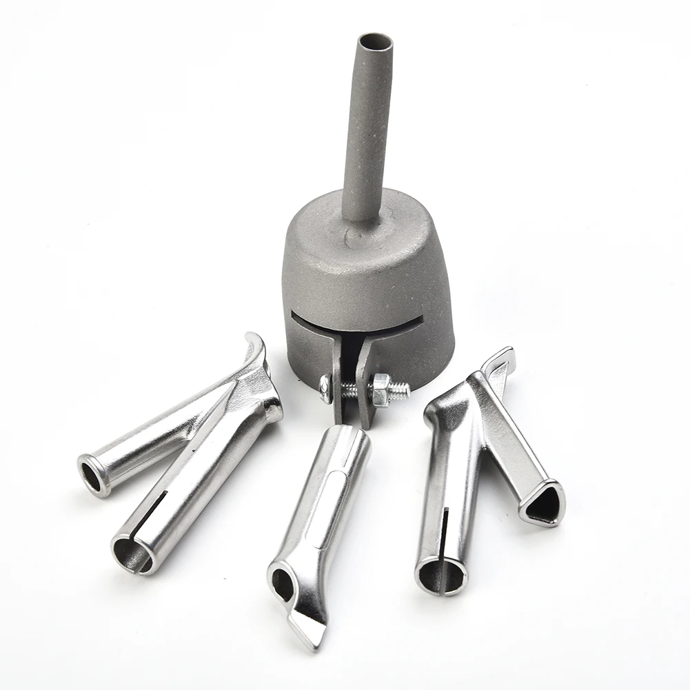 

Welding Nozzle Round Nozzle Titanium Alloy 1* Tacking Nozzle Plastic Welder Tip 1* 5mm Speed Welding Nozzle Round