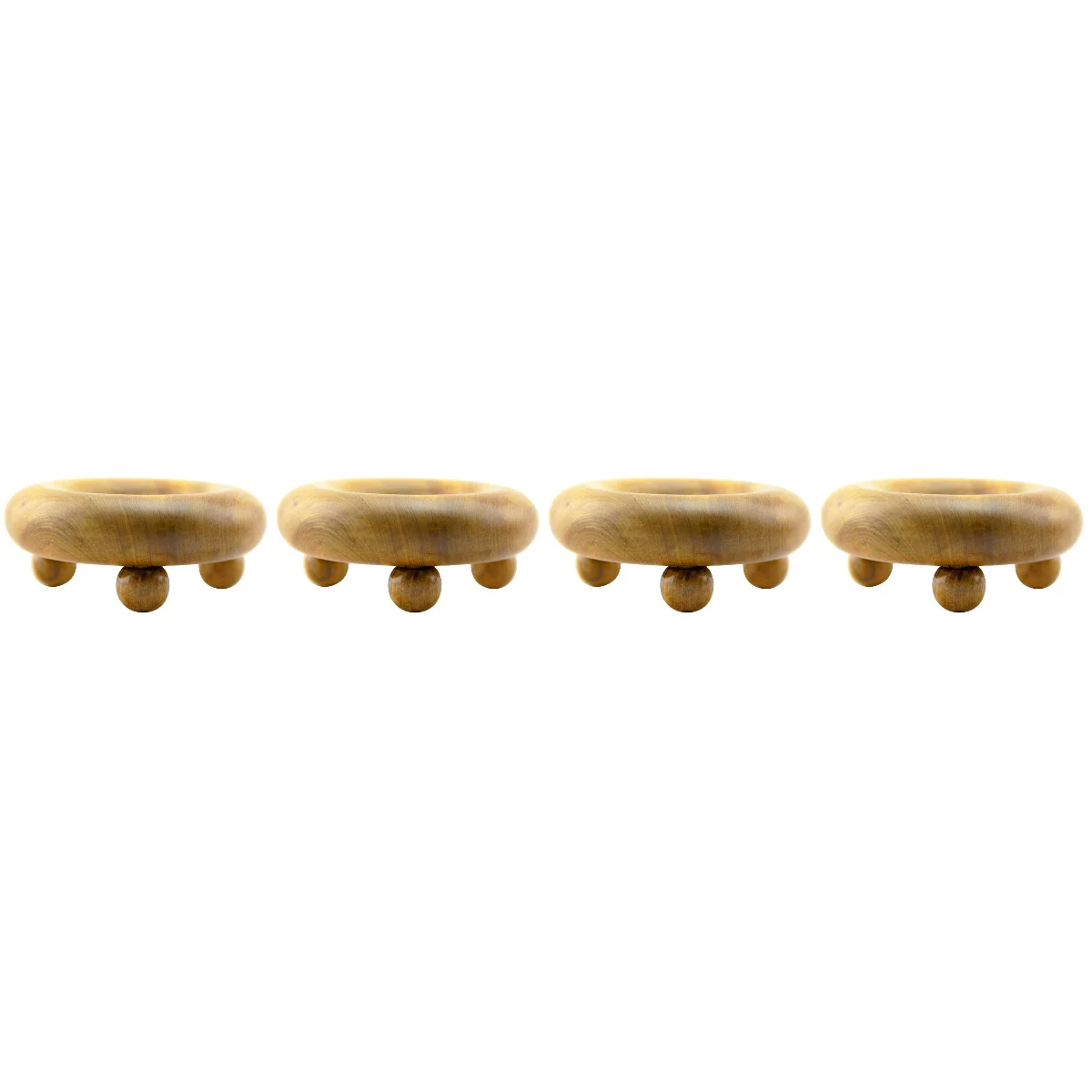 

Wood Point Household Wooden Massaging Tool Shoulder Back Neck