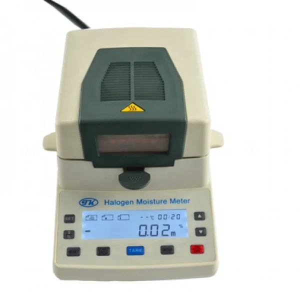 

XY-105W Infrared Halogen Moisture Meter Medicinal Grain Tea Tester 0-100% XY105W Goniophotometer