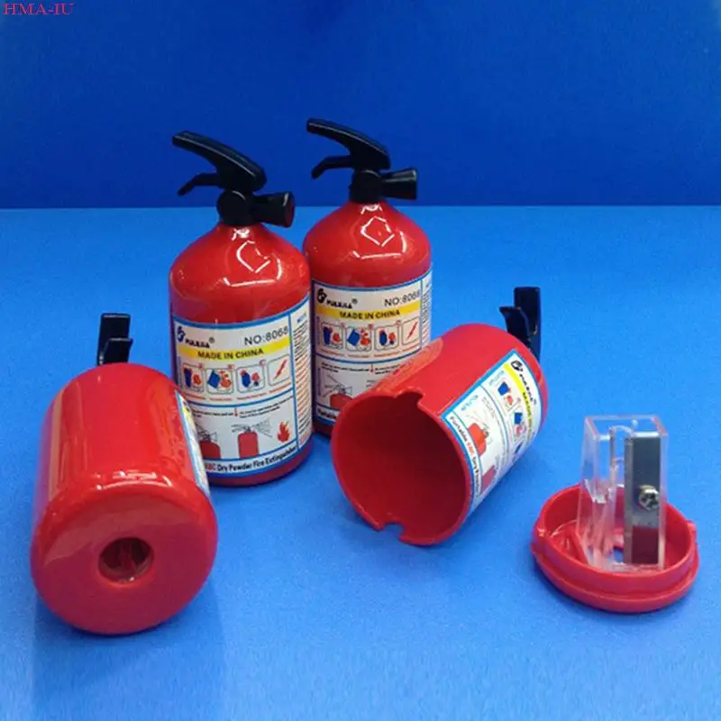 

Stationery Creative Fire Extinguisher Pencil Sharpener Kawaii School Supplies Stationery Items Student Prize For Kids Gift