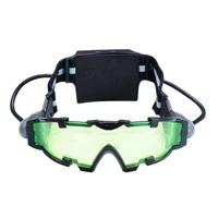 super fire goggles bicycle glass safety optics led cool luminous disco jumping glasses