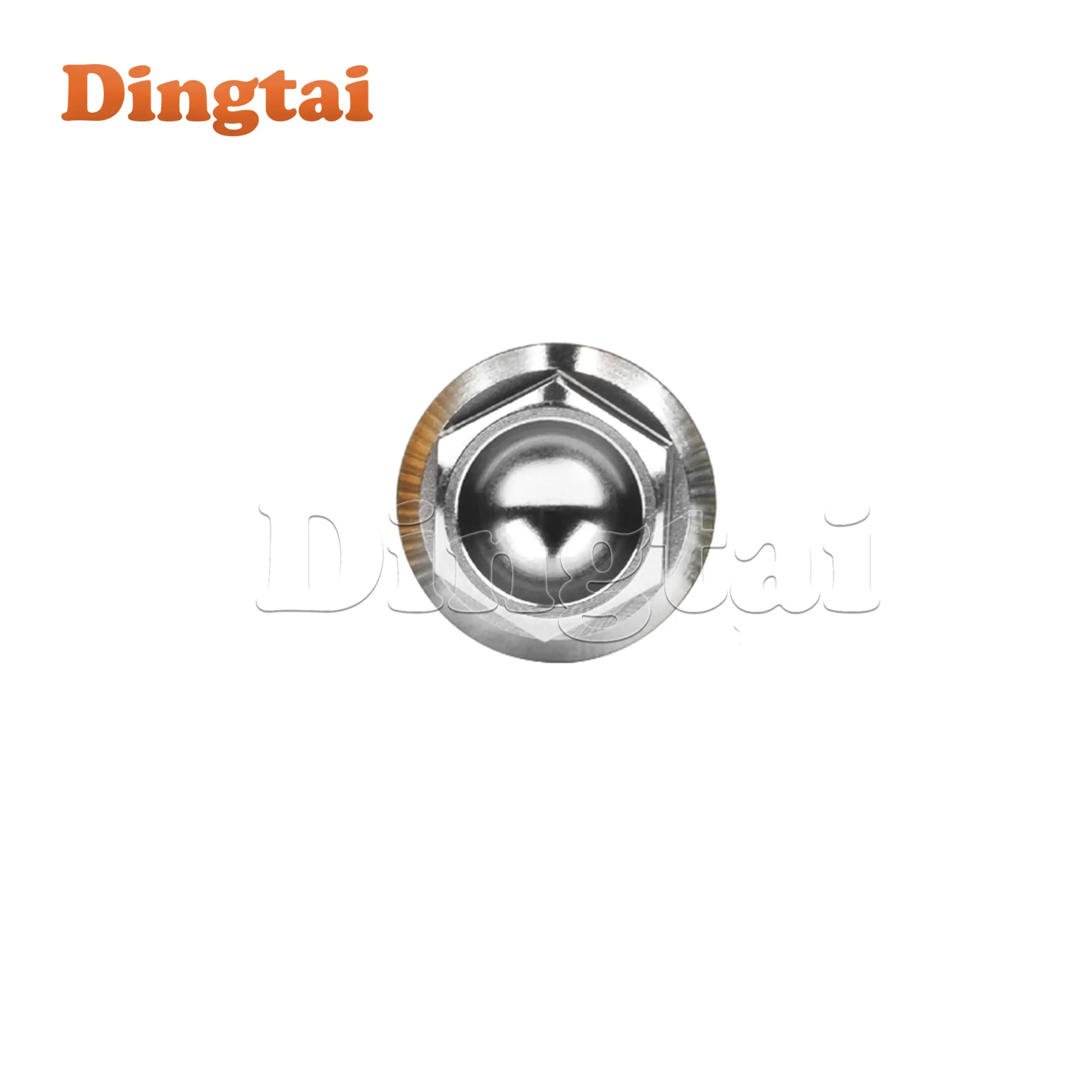 

Dingtai M10 X 20 25 30 35 40 45 50 55 60 65 70 75 80 100 мм Шаг 1,25 мм Титановый болт с шестигранной головкой Ti