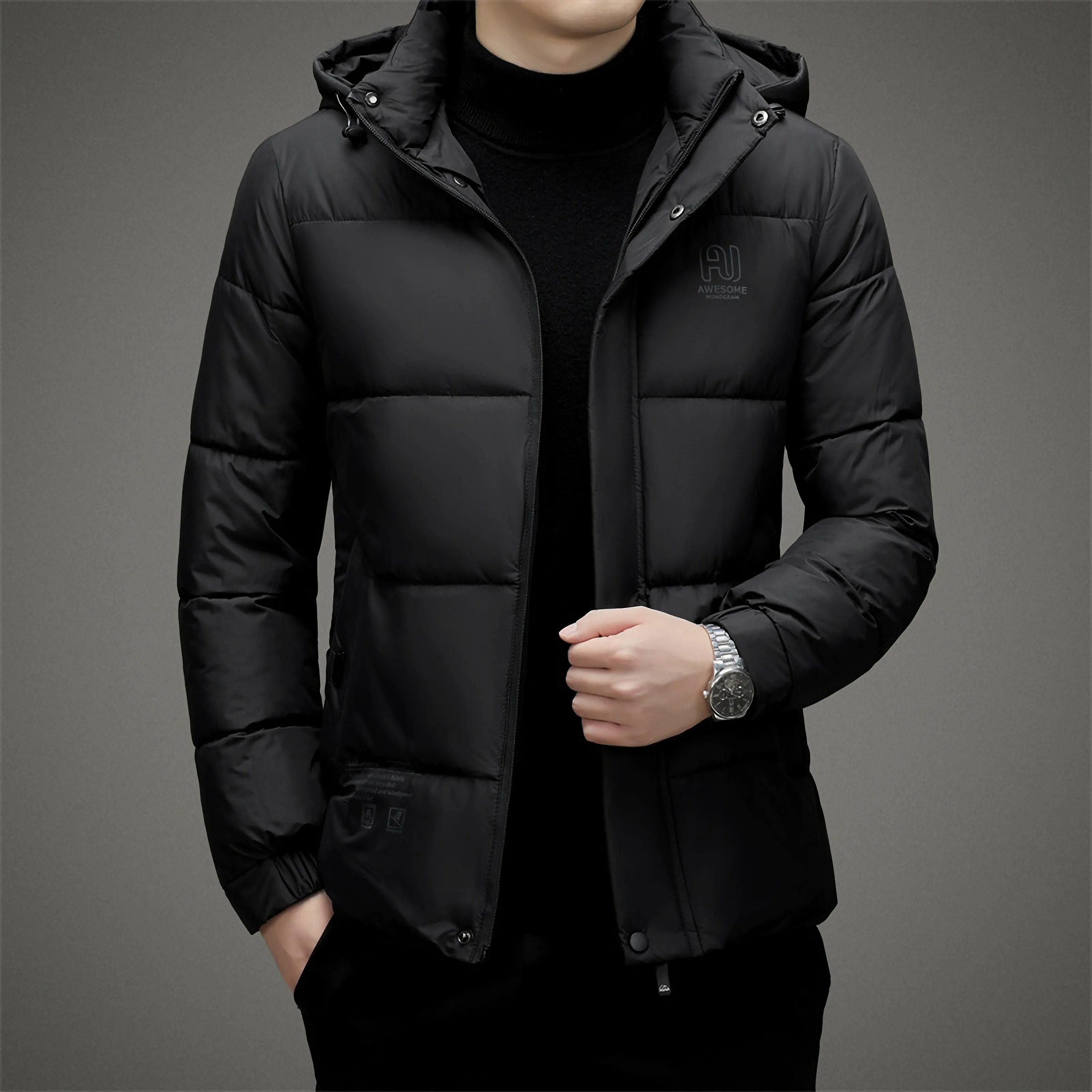 Winter Jacket Men Parkas Fashion Hooded Coats Masculina Ropa Hombre Roupas Masculinas Doudoune Homme Jackets Casaco Masculino