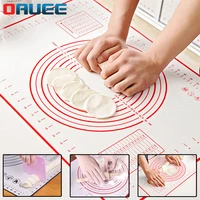 kneading pad dough mat kneading pad silicone baking mat pizza dough maker pastry kitchen gadgets bakeware kneading cooking tools