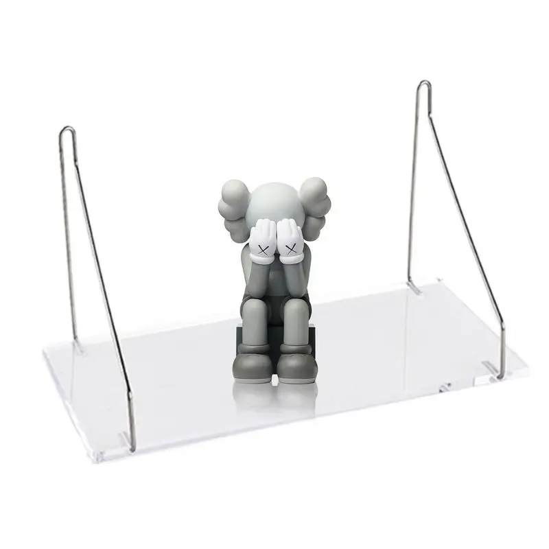 

Полки для хранения без отверстий плавающие полки акриловые полки прочные несущие настенные полки для ванной