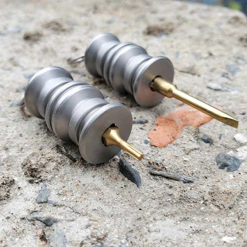 Мини-отвертка из титанового сплава для повседневного использования портативная