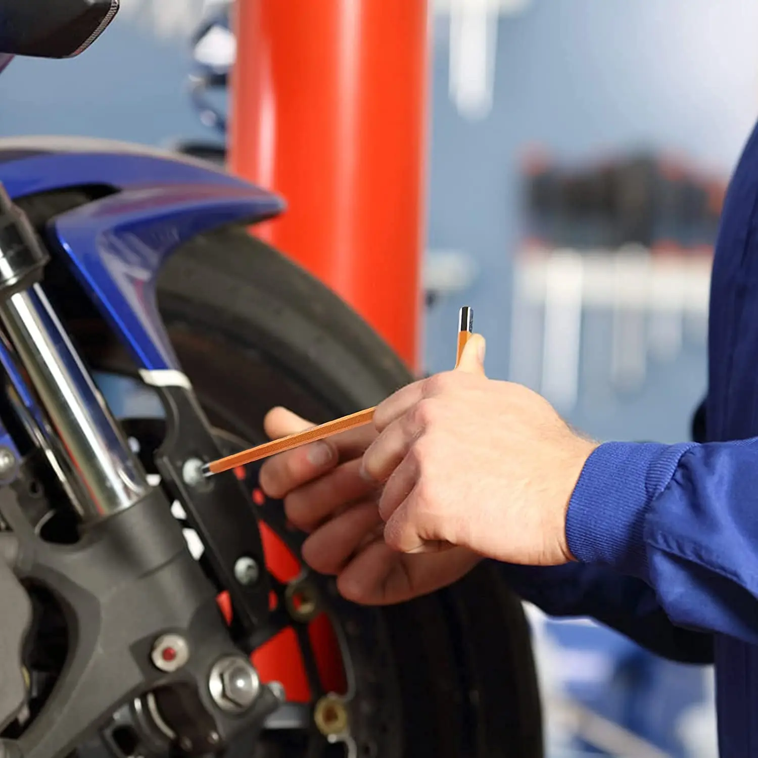 Набор шестигранных ключей с шаровым концом 1 5-10 мм 9 шт.