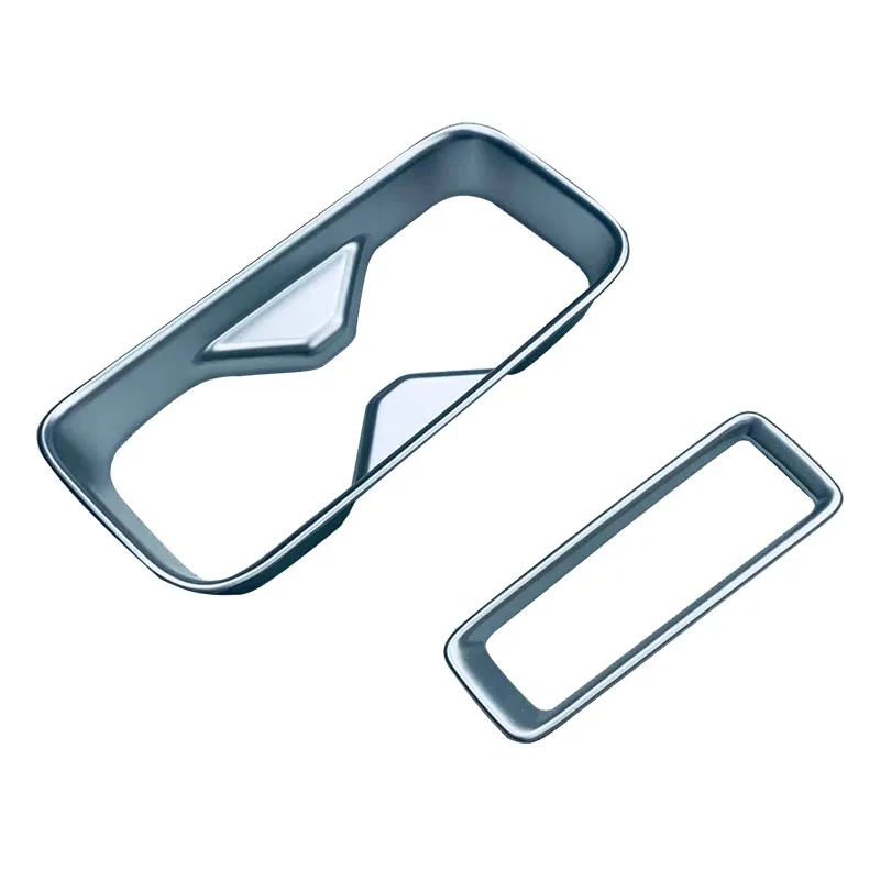 

High quality car decoration sequins central cup holder decorative frame FOR HONDA VEZEL 2022 Car-styling