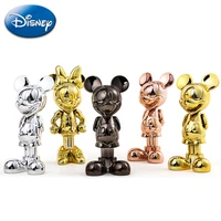 new disney cartoon mickey mouse minnie black ballpoint pen action figure model toys kids stationery school office supplies gifts