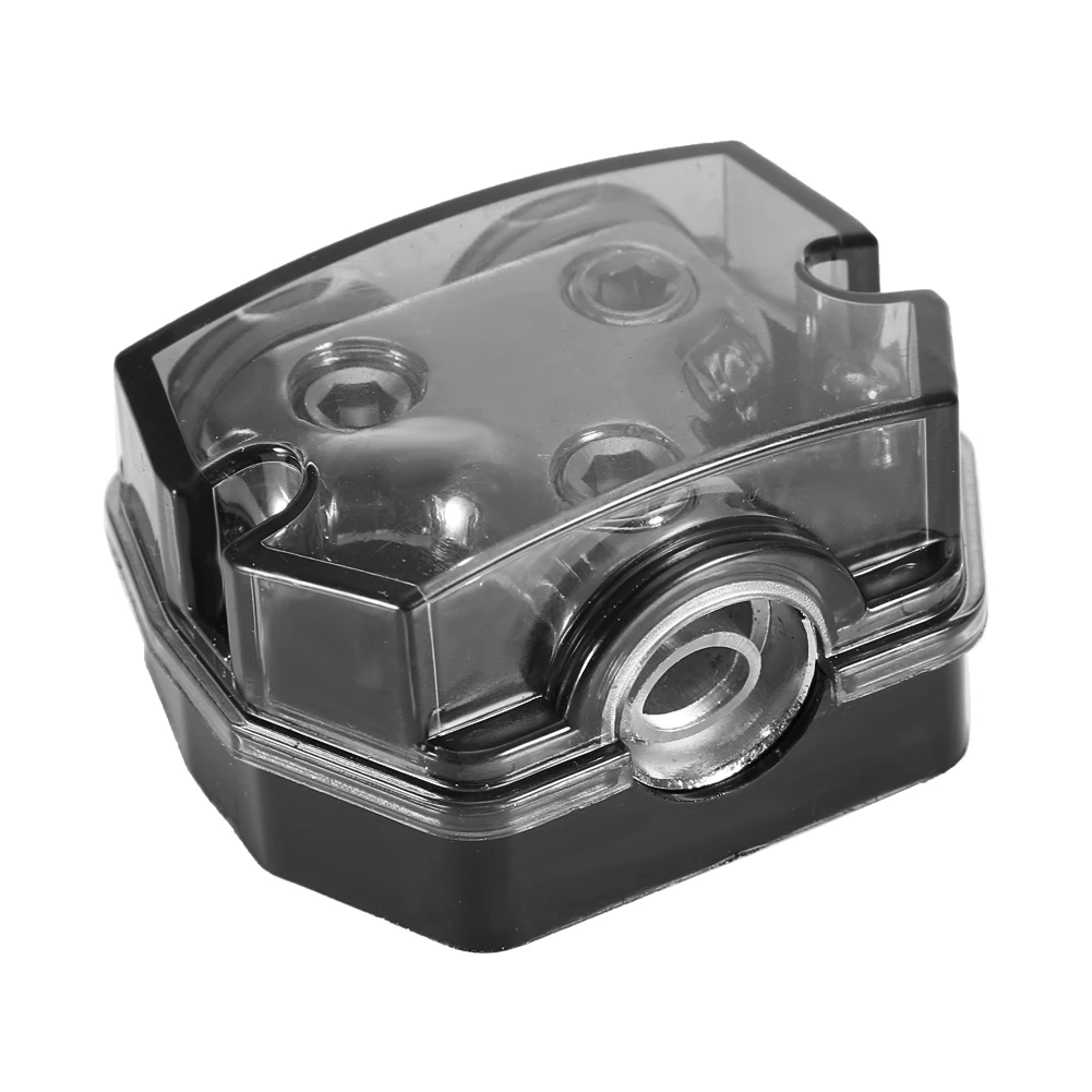 

Car Audio Power Supply Distribution 1*0GA In 2*0GA Out Block Splitter Power Distribution Power Distribution Power Distribution