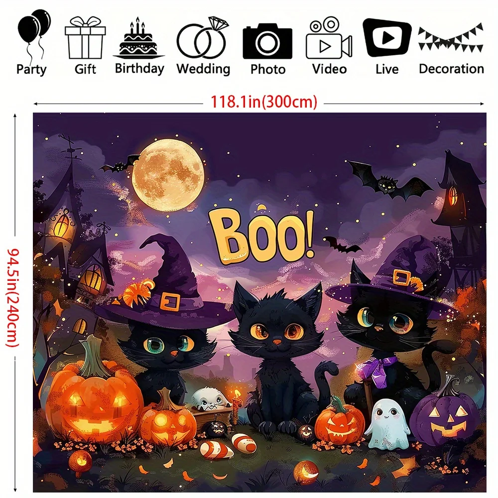 Фон для фотосессии Хэллоуин