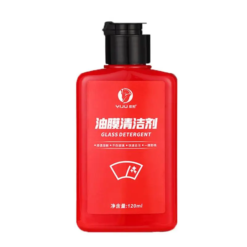 

Car Glass Oil Film Remover Auto Glass Polishing Oil Spot Repellents Strong Deep Clean Ideal Car Cleaning Accessories