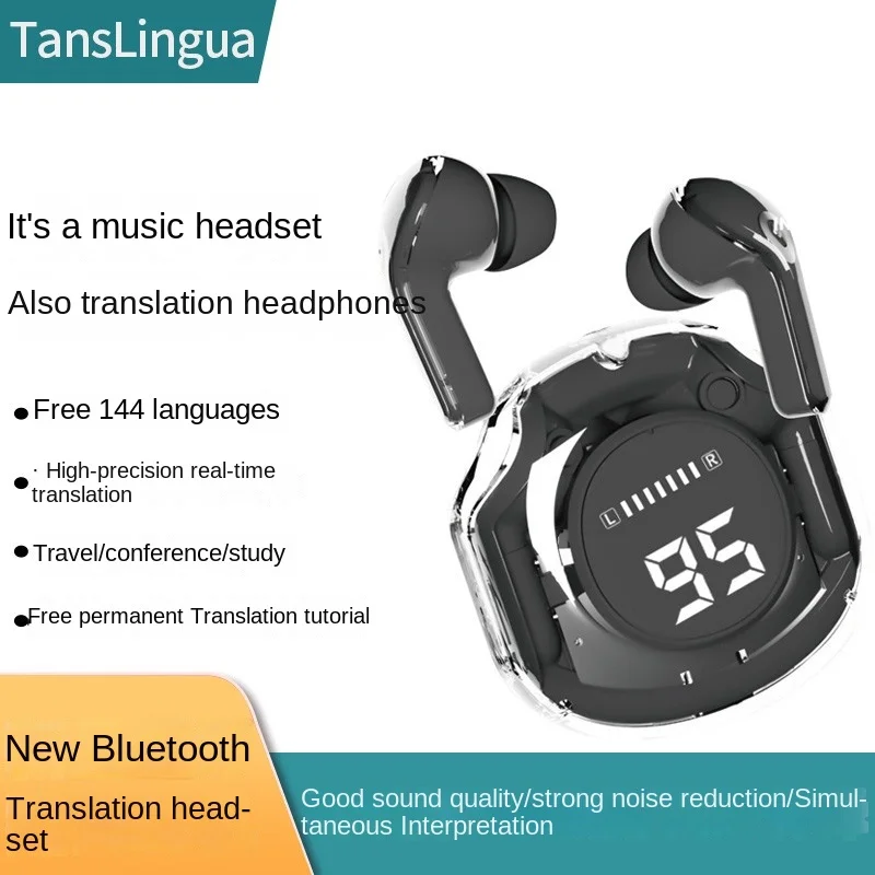 

2023 NEWest TWS Wireless Earbud Bluetooth5.3 Earphone Stereo Headsets with LED Display Screen Noise Reduction Bass Touch Control