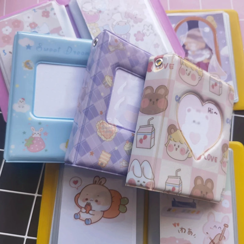 

Фотоальбом с квадратными сердечками