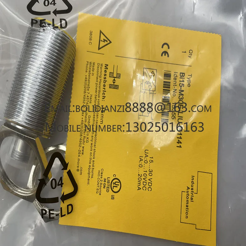 Новый датчик приближения BI15-M30E-LIU-H1141