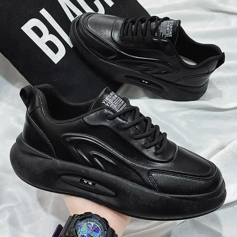 Новая весенняя мужская обувь модные повседневные легкие кроссовки в корейском