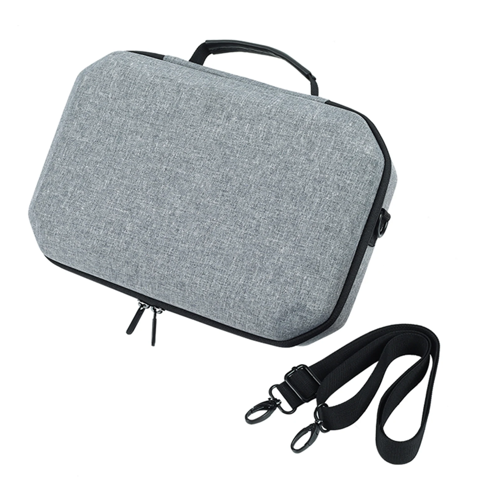 

Outdoor Portable EVA Case Gaming Anti Scratch Protective Storage Bag Travel All In One Carrying VR Headset For Oculus Quest 2