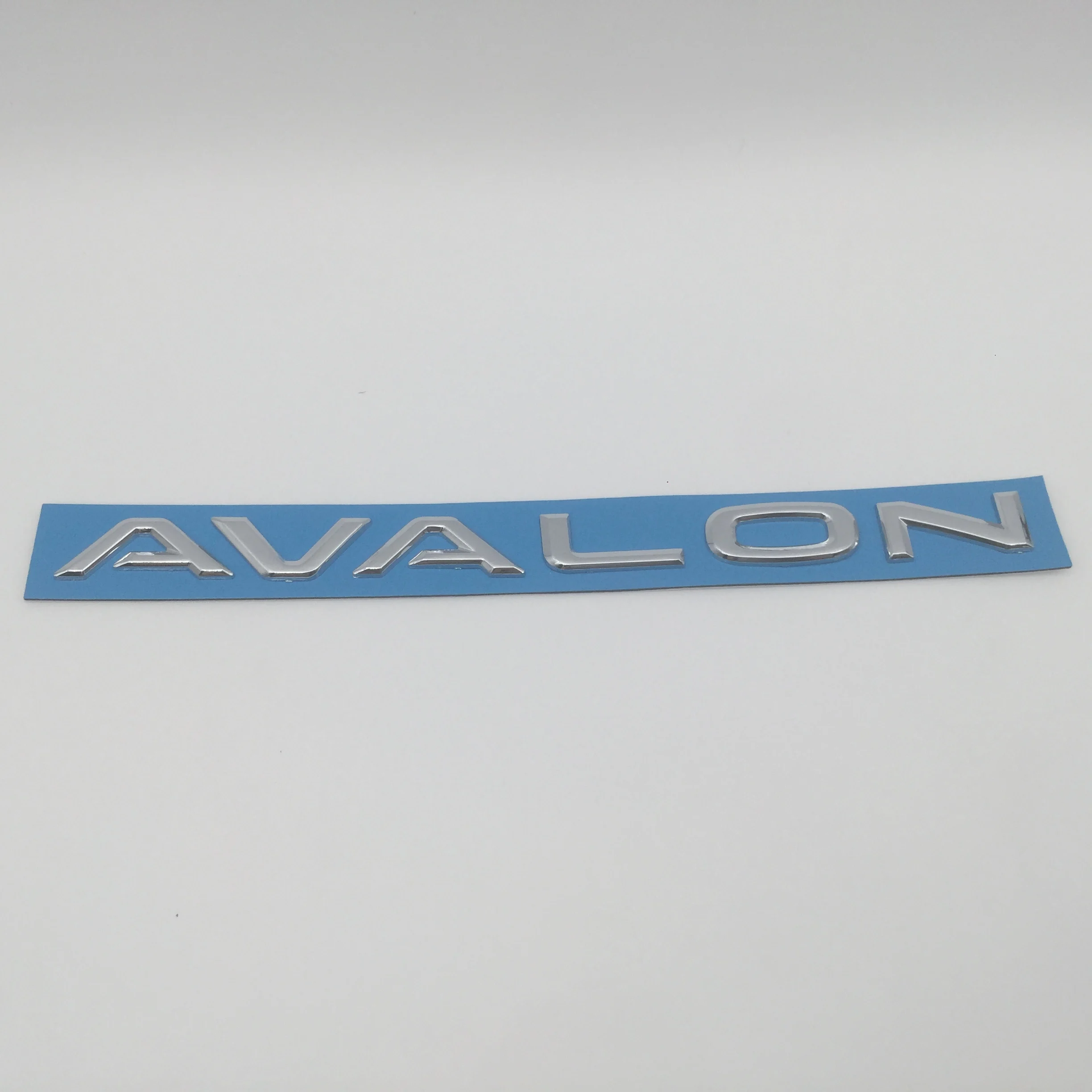 1 шт. 3D ABS AVALON Автомобильная буква задний хвост фотоэмблема значок наклейка стикер