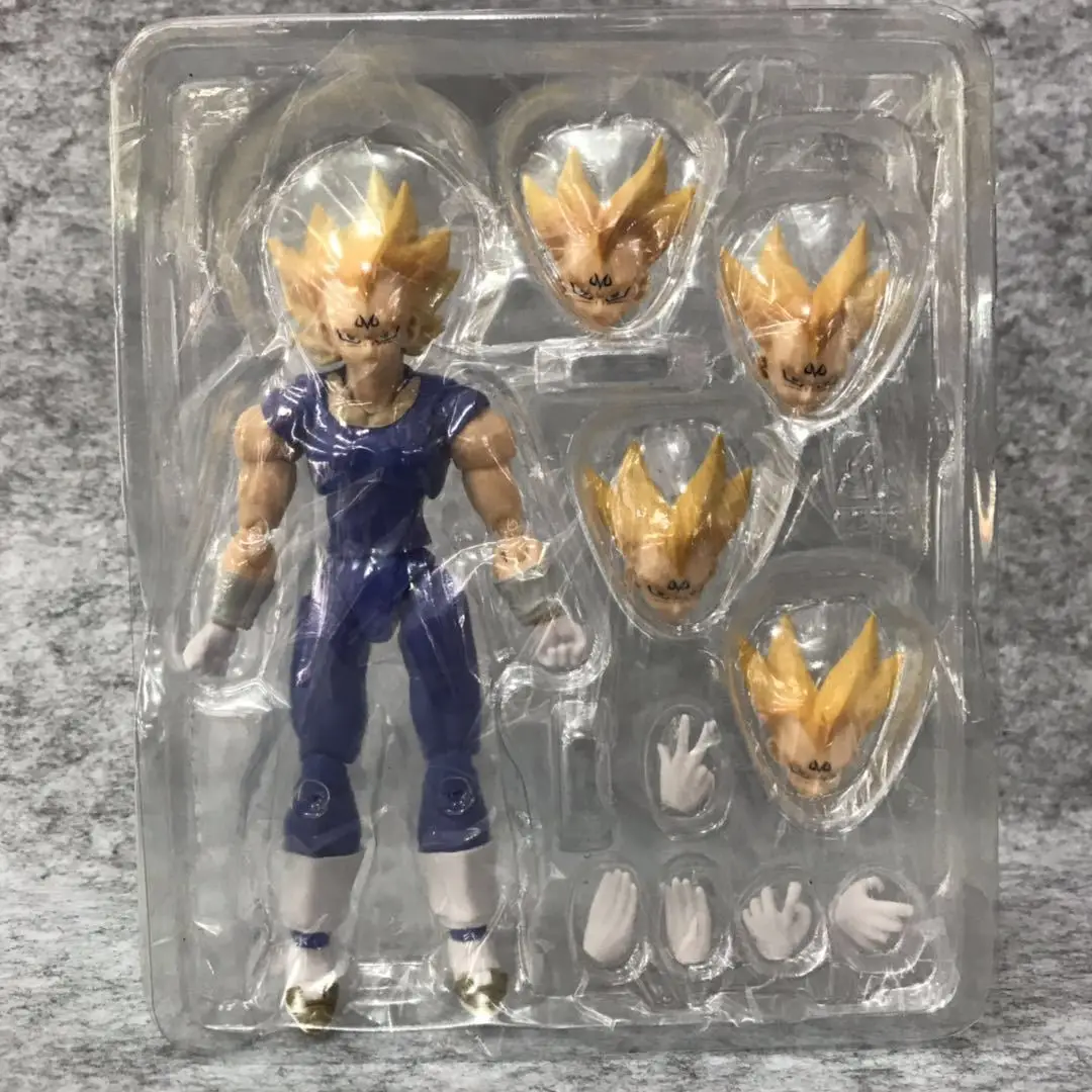 

15cm Dragon Ball Z Vegeta joint movable Anime Doll Action Figure PVC toys Collection figures for friends gifts