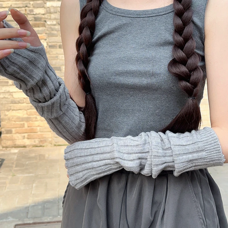 Рисунок 6 - Вязаные перчатки Y2k для девочек