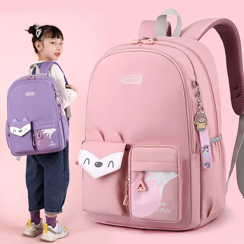 Children School Bags for Girls Orthopedic Backpack Kids princess Backpack schoolbag Primary School backpack Kids Satchel mochila