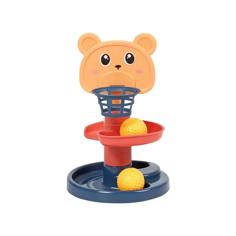 

Ball Tower For Toddlers Drop And Go Ramp Toys Swirling Learning Tower Early Educational Toy Set For Baby Toddler Kids Birthday