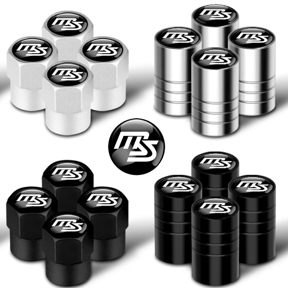 

4PCS Car Badge Wheel Tires Valve Caps Tyre Valve Stem Covers for Mazda MS Emblem 3 2 Cx5 Cx3 Cx30 2 Mx5 Demio Atenza Accessories