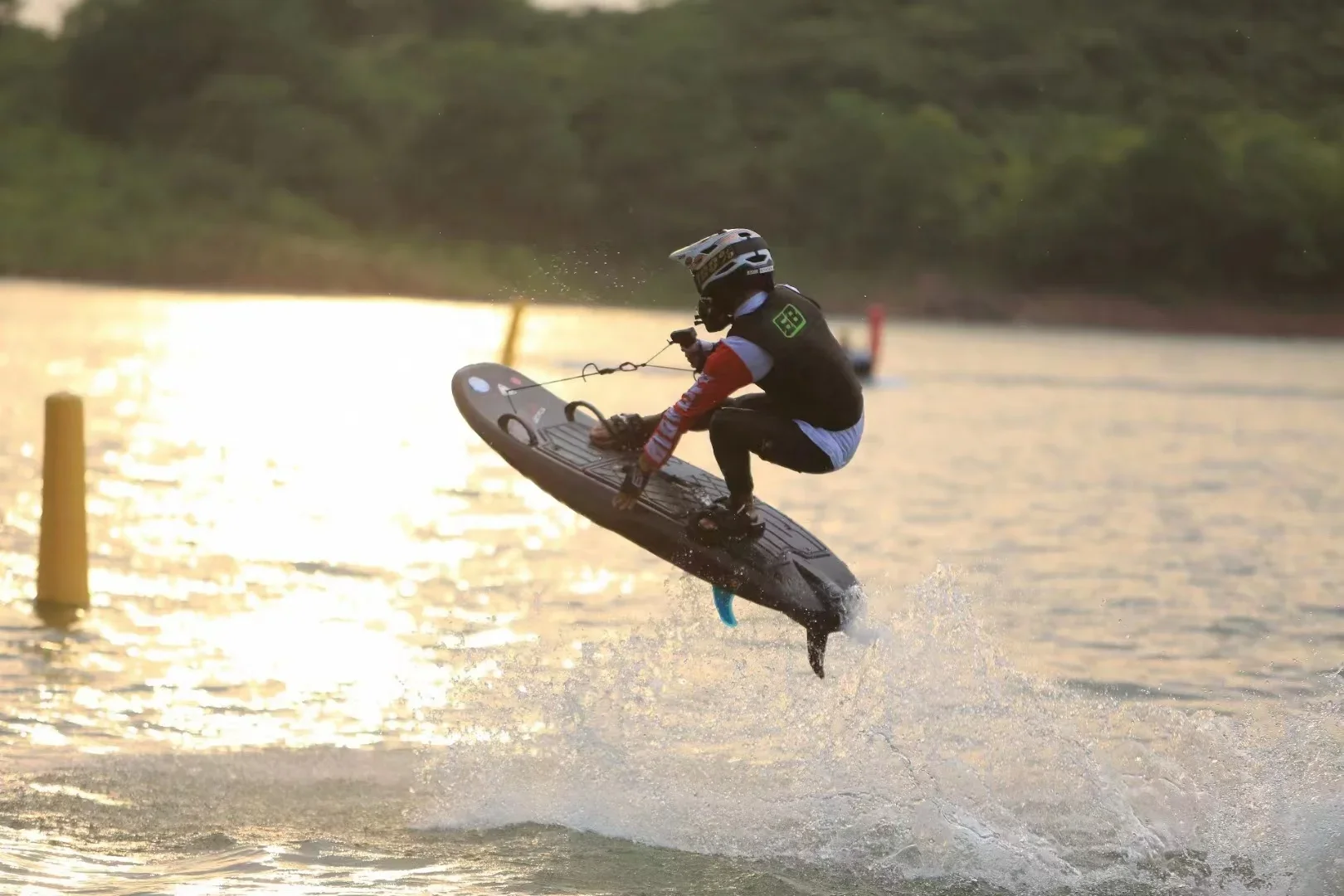 JETFLY углеродное волокно электрическая мощность моторизованная струйная доска