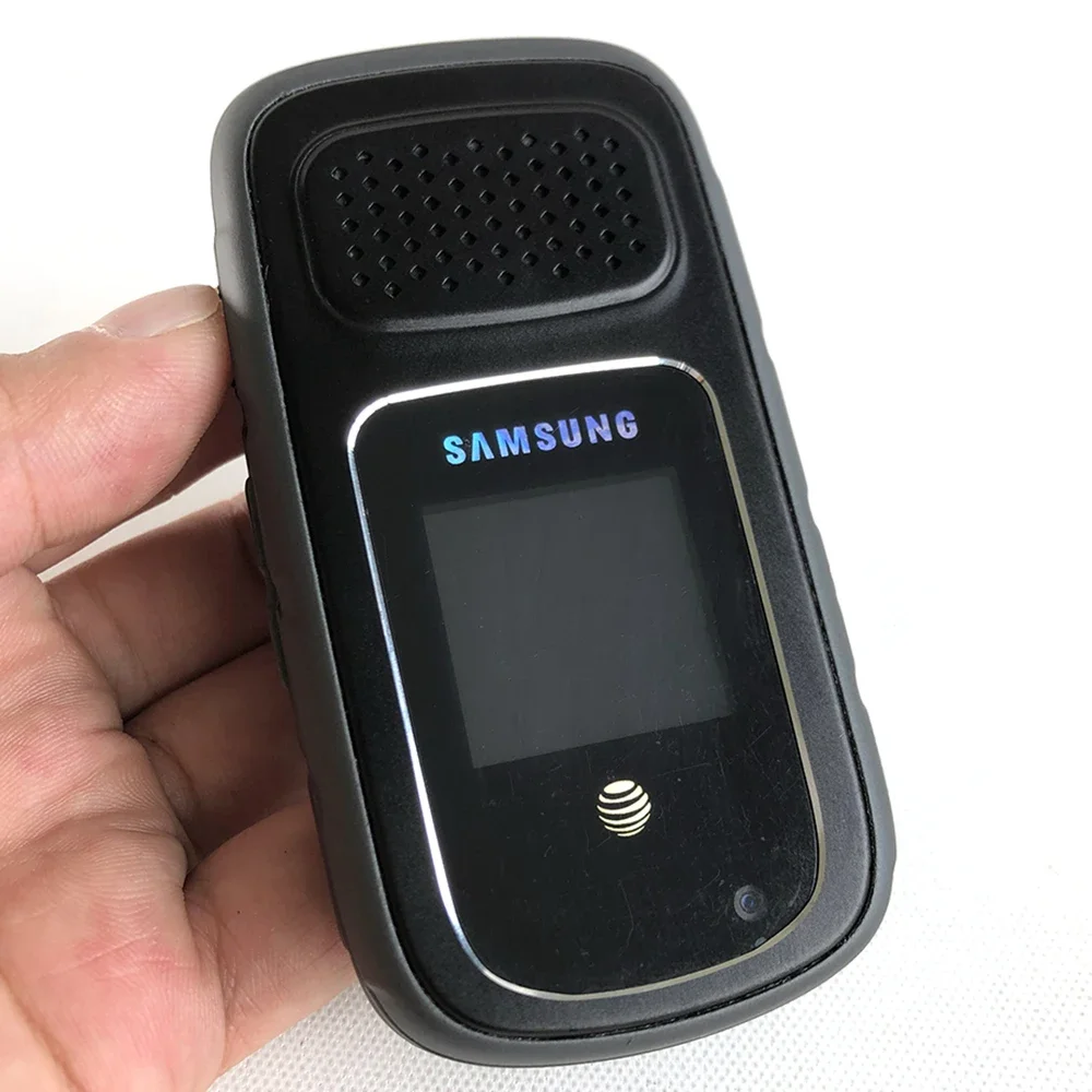 Оригинальный разблокированный мобильный телефон Samsung A997 Rugby III 2G 3G Flip 2 4 дюйма 3 15