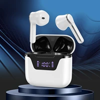 comfortable tws wireless earbuds wireless earphones bluetooth 5 1 wireless headphone bass stereo hook ear headset wcharging box