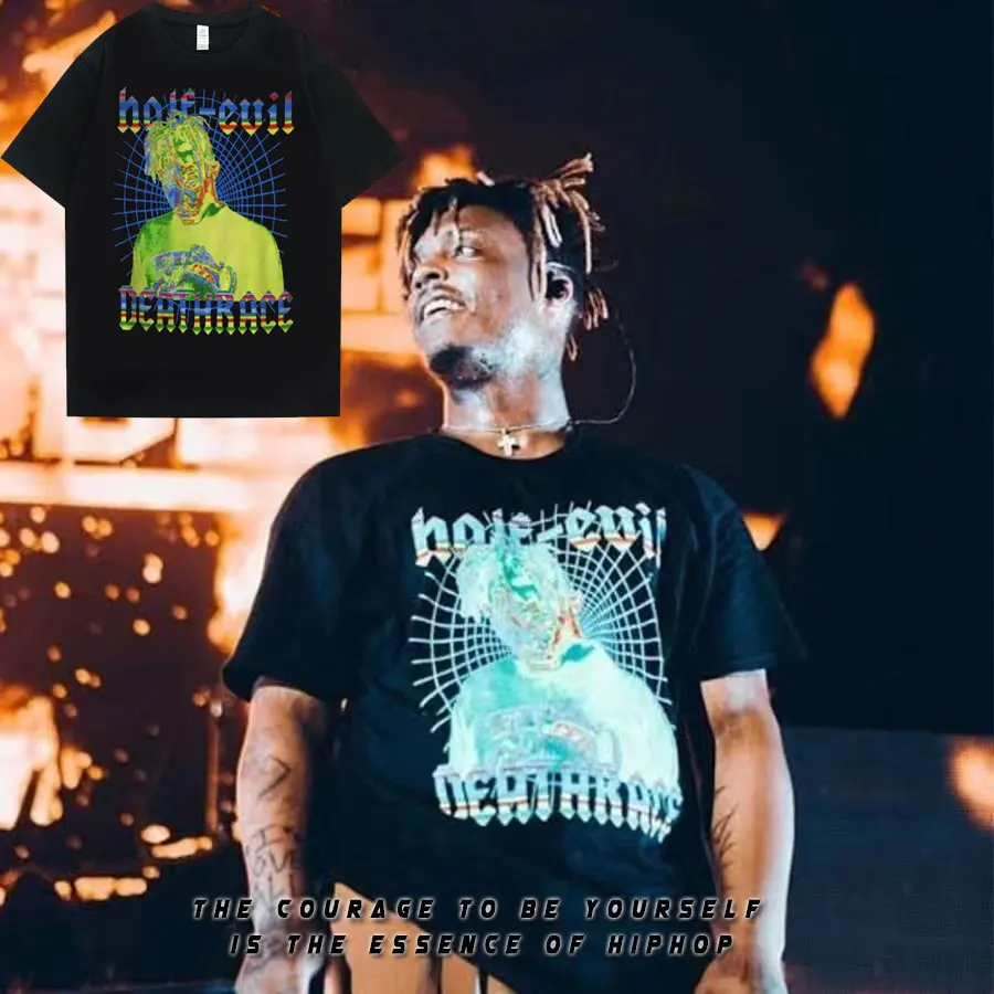 Rapper Asap Rocky Pe Public Enemy Oversized Graphic Print T-shirts Men Women Casual Loose Hip Hop Tees Men's Vintage Streetwear