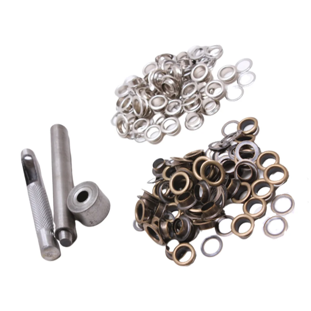 100 комплектов холщовых брезентовых застежек для одежды набор инструментов