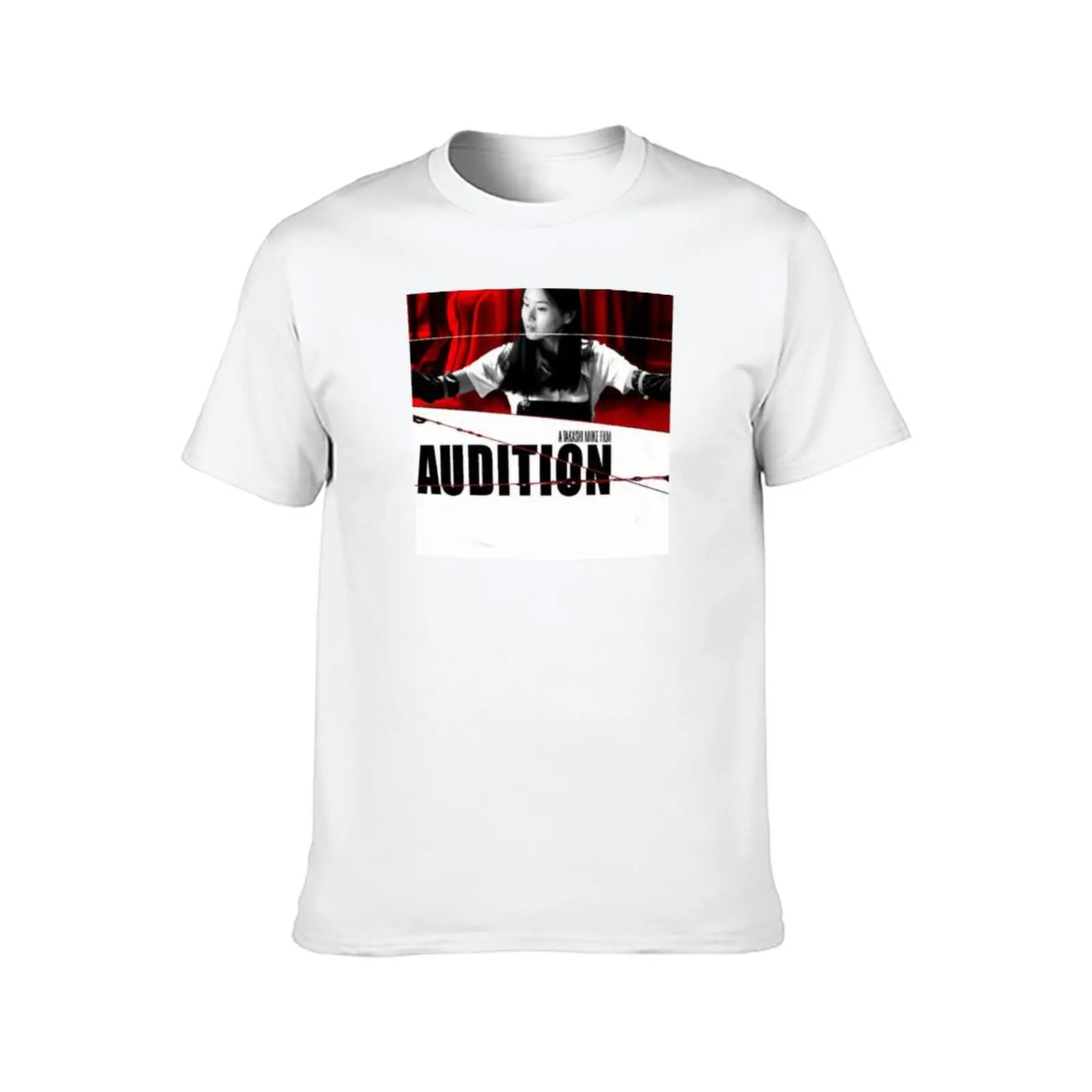 Фото Audition T-Shirt t shirt personalised funny t shirts man t shirts for man pack cotton T-Shirt №2