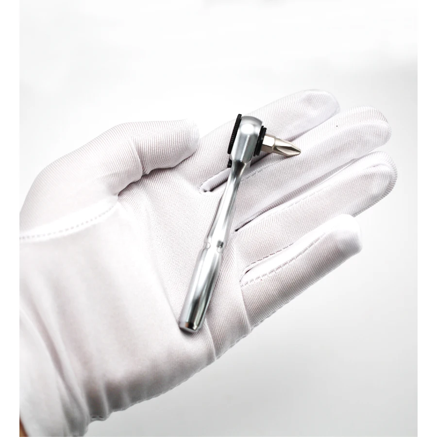 Набор отверток с храповым механизмом TONE 7 в 1 PH/SL/HEX мини-отвертки сделано Японии BR6S