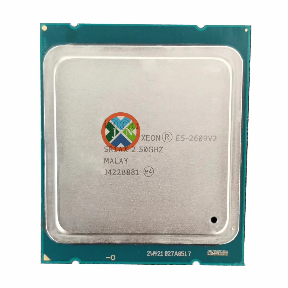 Б/у процессор Xeon Φ (2,5 ГГц/10 МБ/четырехъядерный) FCLGA2011 TPD 80 Вт CPU E5 2609V 2 Бесплатная доставка E5 2609 V2