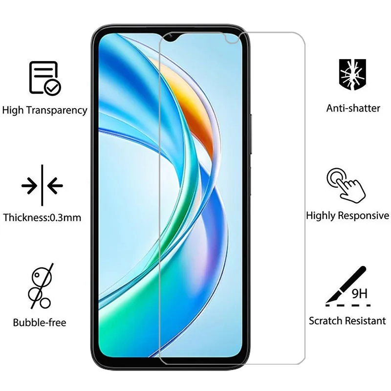 Фото Защитная пленка для Honor X5 X5B Plus, защитное закаленное стекло для HonorX5 HonorX5B X 5 B 5B 5X XB5 5XB X5Plus X5BPlus, пленка 5G №2