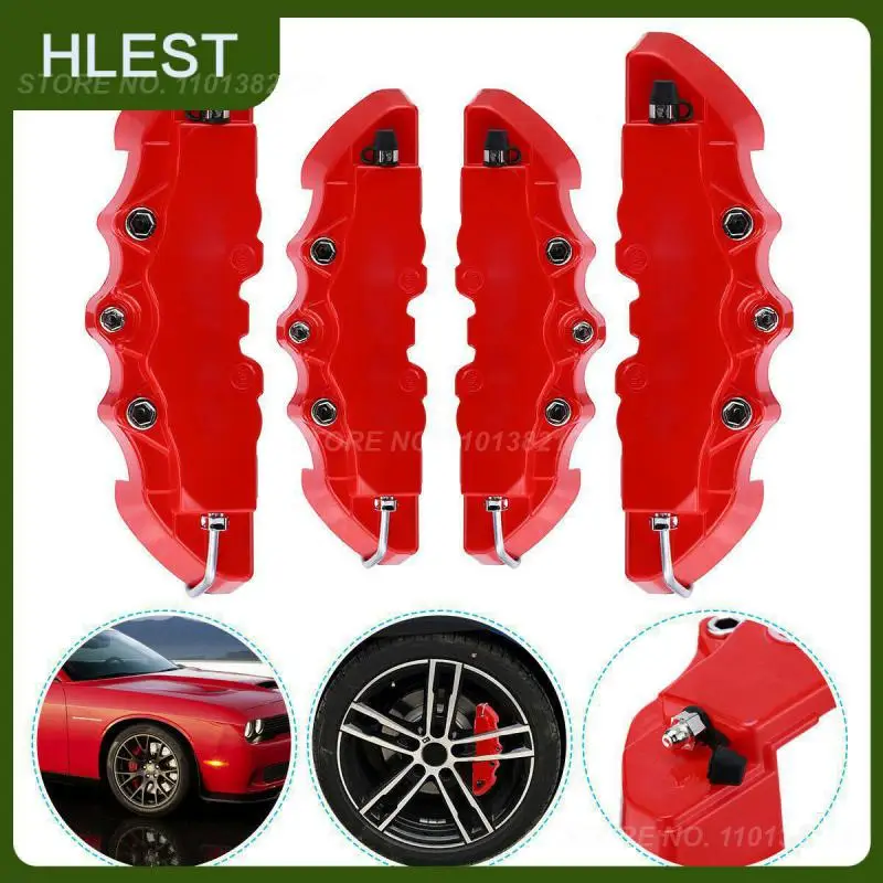 

Автомобильные Чехлы, комплект передних и задних портативных прочных чехлов для автомобильных суппортов, универсальные 3d Автомобильные дис...