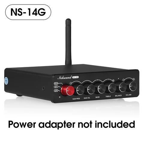 Nobsound NS-14G Bluetooth усилитель мощности 2.1