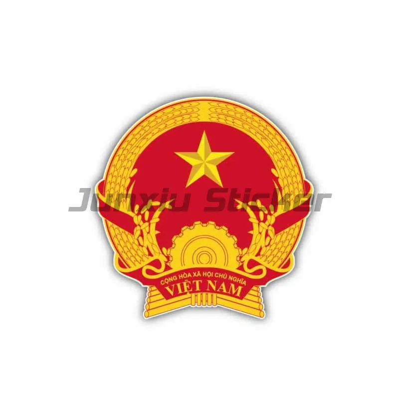 

Наклейка с флагом Вьетнаме, ноутбук, мотоцикл, велосипед, бампер, стена, дверь, грузовик, окно, шлем, гоночный автомобиль, украшения, наклейки