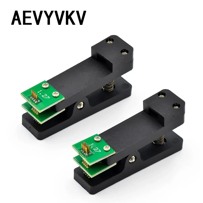 

AEVYVKV PCB Clip Clamp Fixture Probe Pogo Pin