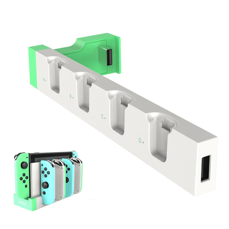 Ipega For Joy Con Charging Base Charging Dock Station Holder for Nintendo Switch NS Joy-Con Game Console Accessories