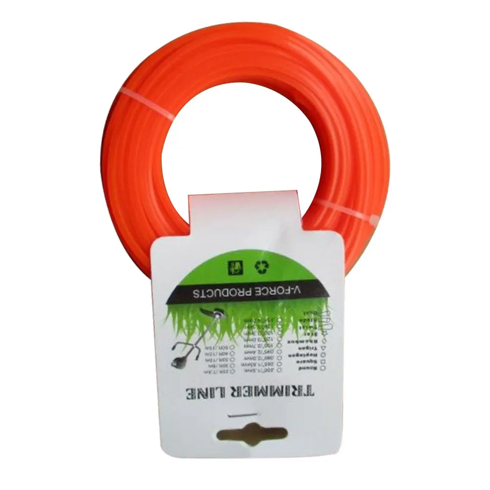 

Round Cord Trimmer Line Accessories Brushcutter Cutting Extra Heavy Duty Garden Lawn Mower Replacement Durable