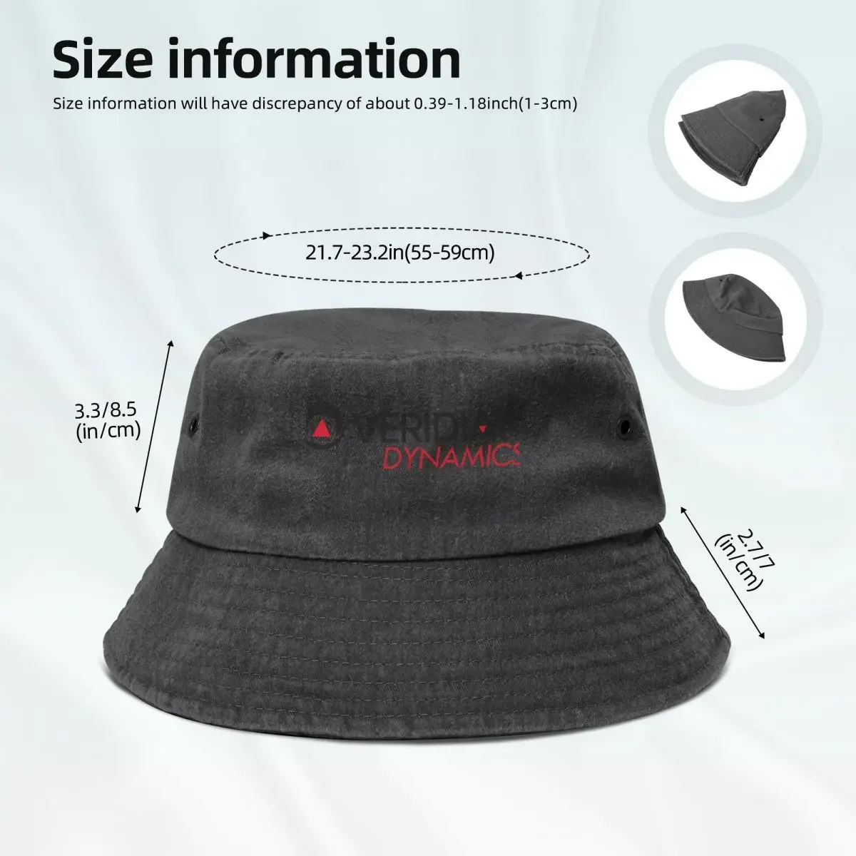 Панама с логотипом Veridian Dynamics Snapback Кепка каска Мужская теннисная женская