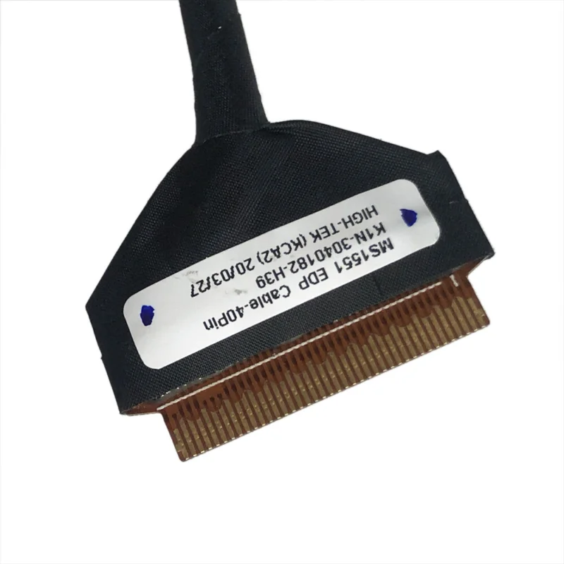 ЖК-кабель 40PIN K1N- 3040182 -H39 ДЛЯ MSI Modern 15 A10RB/Modern A10RD MS-1551
