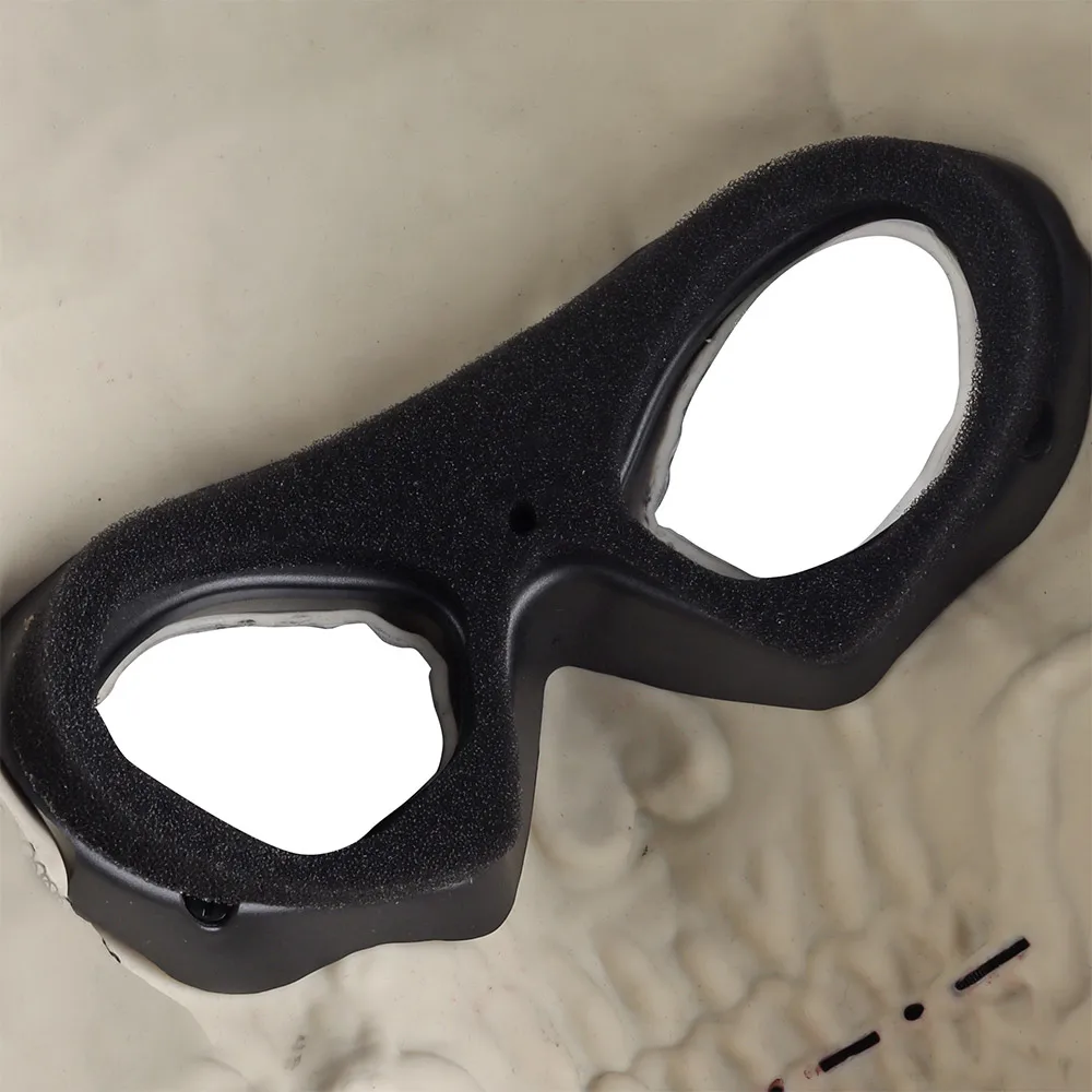 Маска на лицо для взрослых в виде призрака Хэллоуин силиконовый ужас дышащий