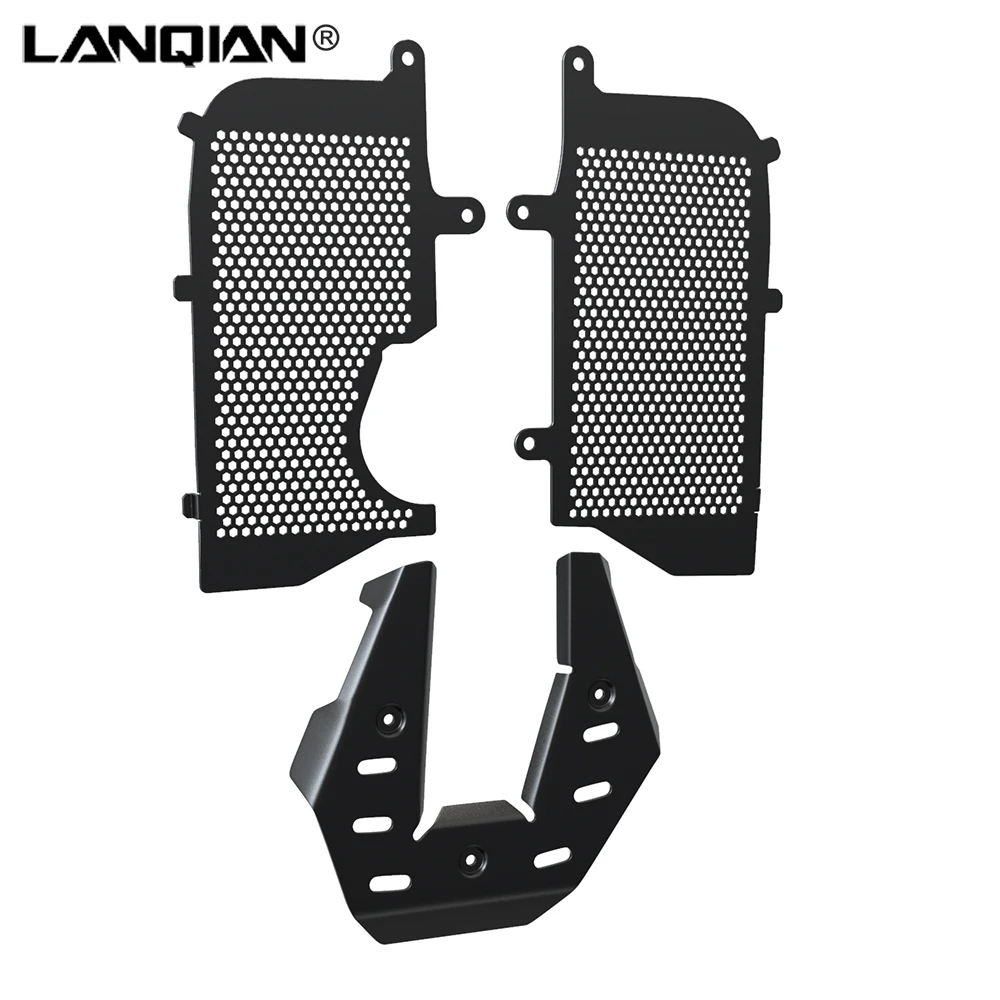 Аксессуары для мотоциклов ЧПУ Защитная крышка радиатора решетки Honda CRF1100L AFRICA TWIN